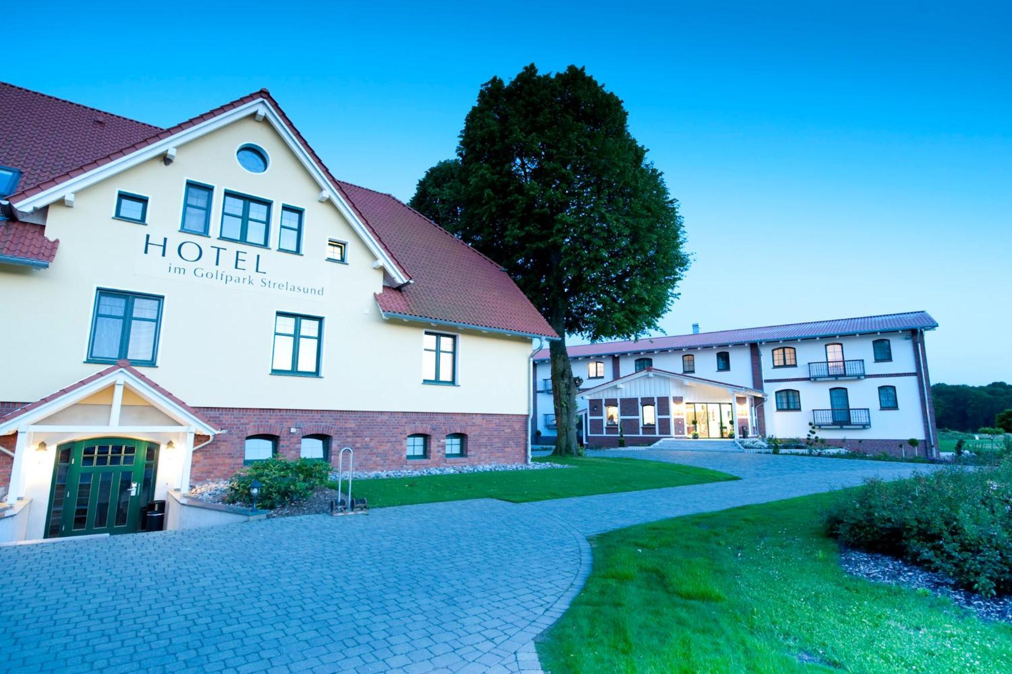 Golfpark Strelasund Süderholz Eksteriør bilde