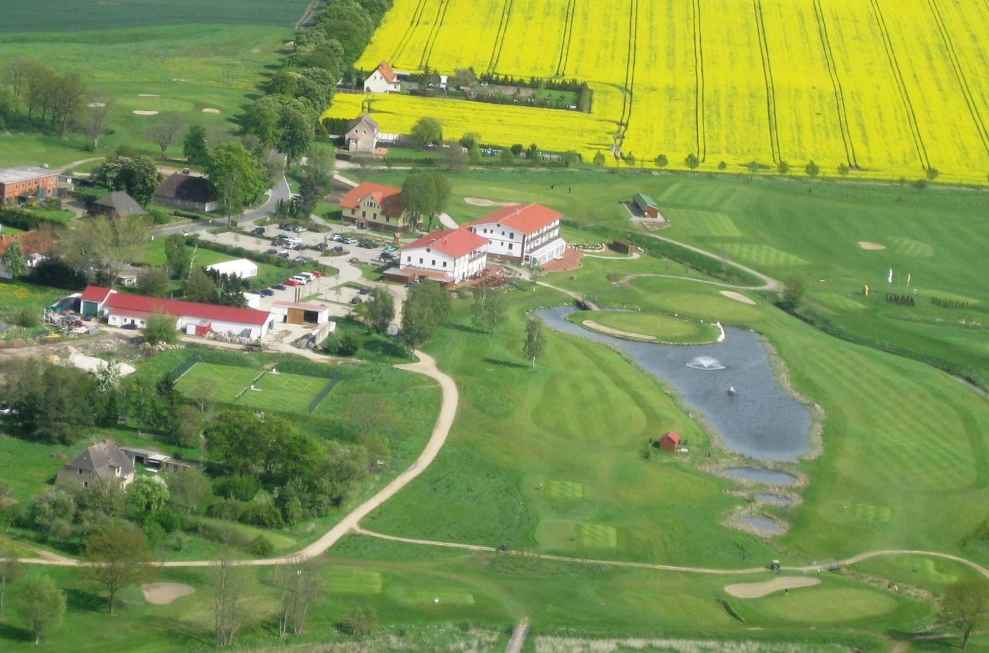 Golfpark Strelasund Süderholz Eksteriør bilde